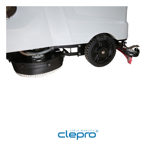 Máy chà sàn liên hợp ngồi lái CLEPRO C66B 2